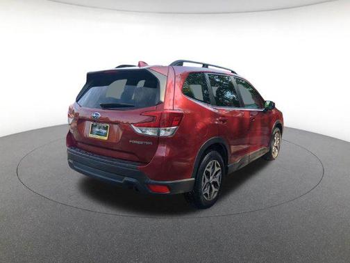 Crimson Red 2020 Subaru Forester Premium