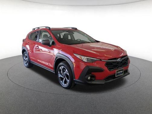 Pure Red 2025 Subaru Crosstrek Premium