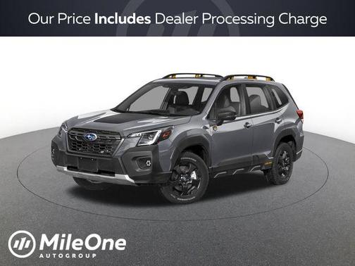 Gray Metallic 2026 Subaru Forester Wilderness