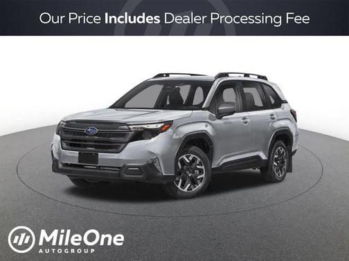 Ice Silver Metallic 2026 Subaru Forester Premium