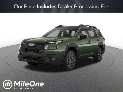 Deep Emerald Green 2026 Subaru Outback Premium