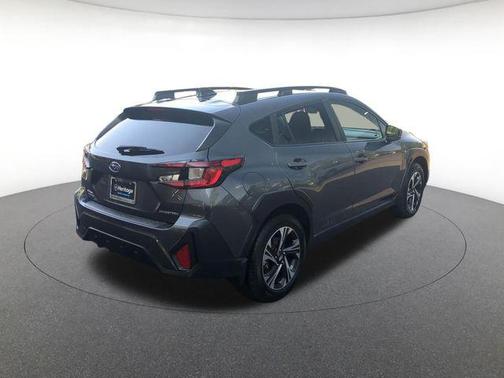 Gray Metallic 2024 Subaru Crosstrek Premium