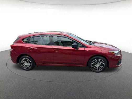 Crimson Red Pearl 2021 Subaru Impreza Base