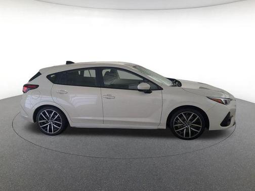 Crystal White Pearl 2024 Subaru Impreza Sport