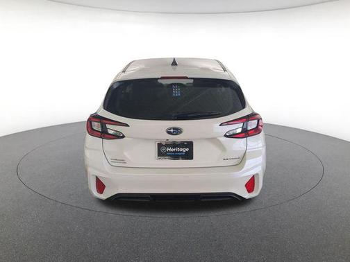Crystal White Pearl 2024 Subaru Impreza Sport