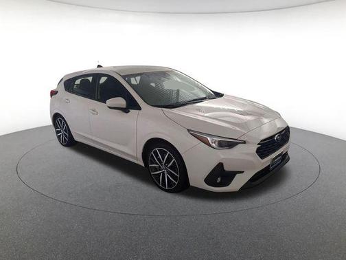 Crystal White Pearl 2024 Subaru Impreza Sport