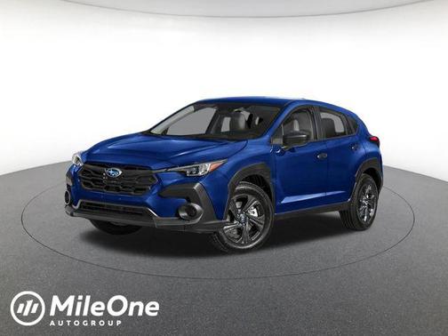 Crystal Black Silica 2026 Subaru Crosstrek Premium