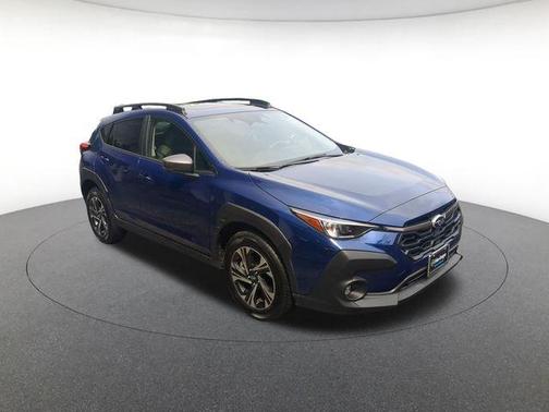 Blue 2024 Subaru Crosstrek Premium