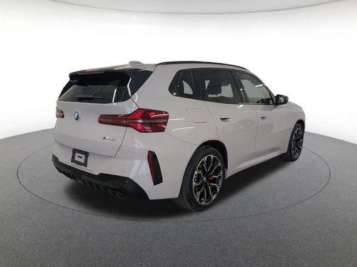 Gray Metallic 2025 BMW X3 M50 xDrive