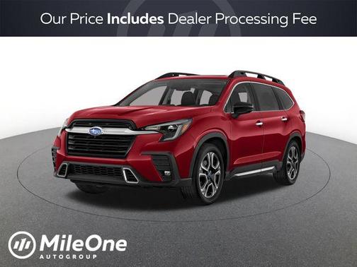 Crimson Red Pearl 2026 Subaru Ascent Touring 7-Passenger