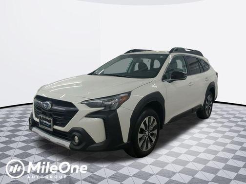 Crystal White Pearl 2024 Subaru Outback Limited XT