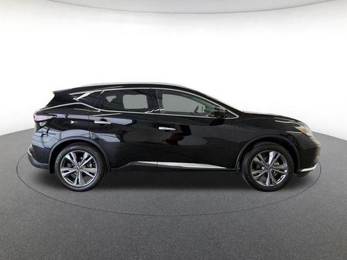 Super Black 2023 Nissan Murano Platinum Intelligent AWD