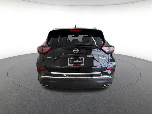 Super Black 2023 Nissan Murano Platinum Intelligent AWD