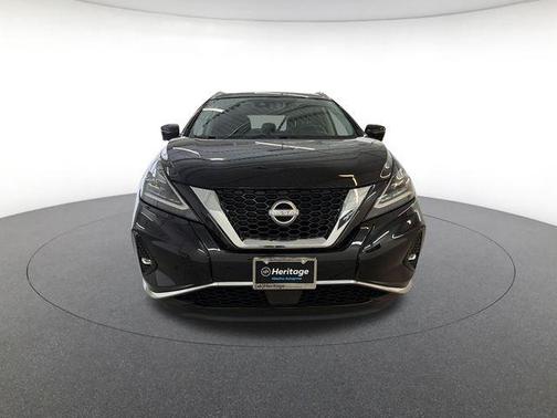 Super Black 2023 Nissan Murano Platinum Intelligent AWD