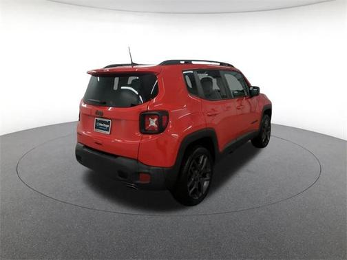 2021 Jeep Renegade 80th Anniversary 4X4