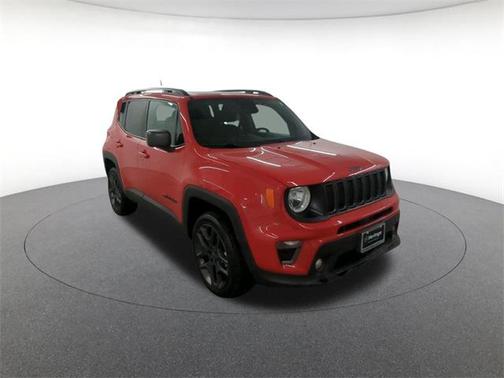2021 Jeep Renegade 80th Anniversary 4X4