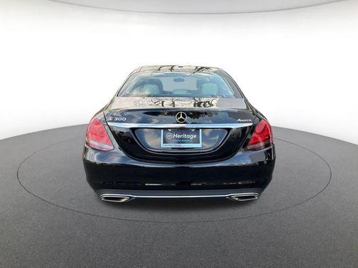 Black 2021 Mercedes-Benz C-Class C 300 4MATIC