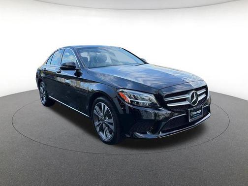 Black 2021 Mercedes-Benz C-Class C 300 4MATIC
