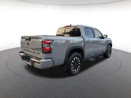 Boulder Gray Pearl 2024 Nissan Frontier PRO-4X