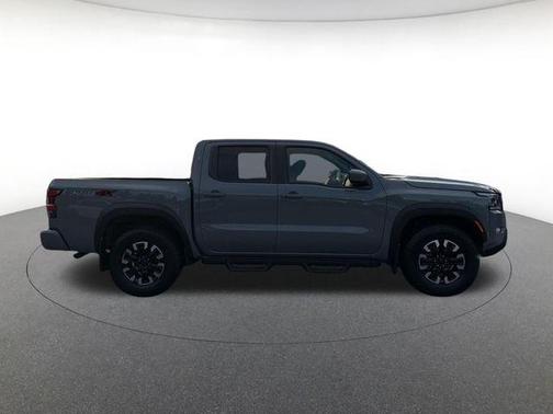 Boulder Gray Pearl 2024 Nissan Frontier PRO-4X