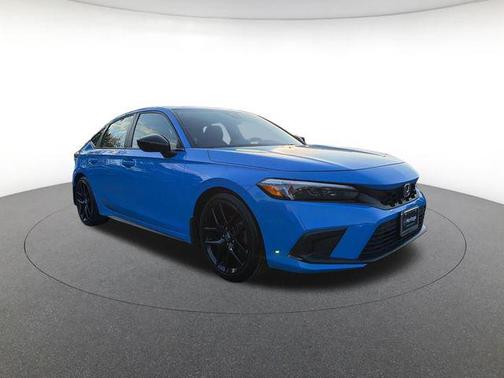 Boost Blue Pearl 2023 Honda Civic Sport