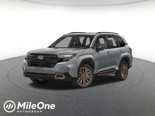 River Rock 2026 Subaru Forester Hybrid Sport