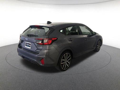 Gray Metallic 2025 Subaru Impreza Sport