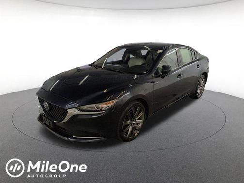 Crystal Blue 2021 Mazda Mazda6 Grand Touring Reserve