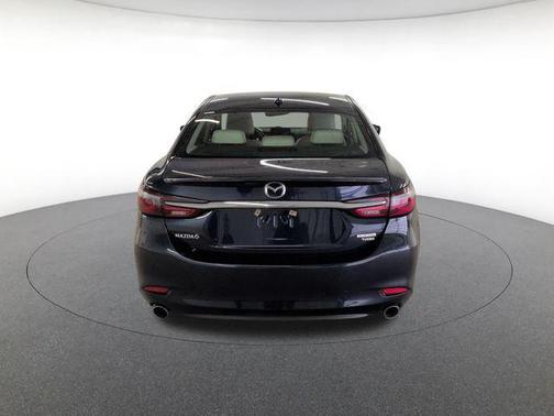 Crystal Blue 2021 Mazda Mazda6 Grand Touring Reserve