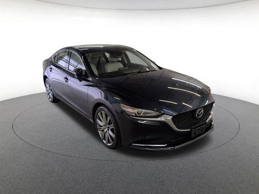 Crystal Blue 2021 Mazda Mazda6 Grand Touring Reserve