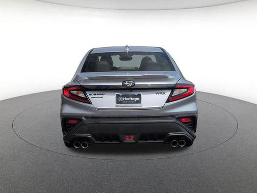 Ice Silver Metallic 2022 Subaru WRX Limited