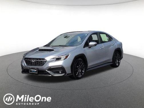 Ice Silver Metallic 2022 Subaru WRX Limited
