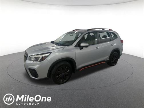 2021 Subaru Forester Sport