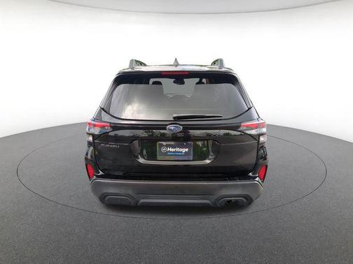 Crystal Black Silica 2026 Subaru Forester Premium