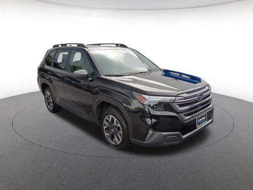 Crystal Black Silica 2026 Subaru Forester Premium