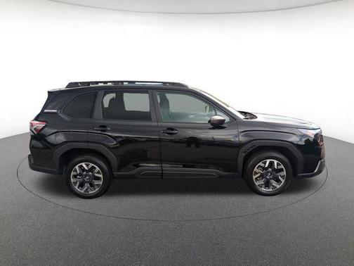 Crystal Black Silica 2026 Subaru Forester Premium