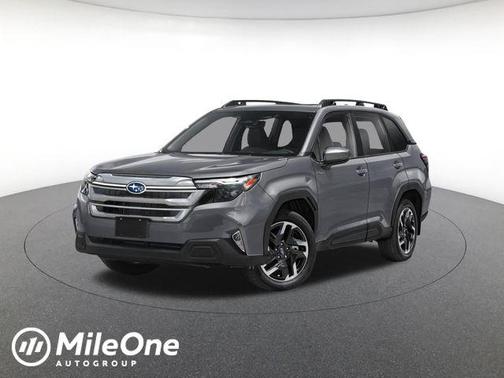 Gray 2026 Subaru Forester Hybrid Premium