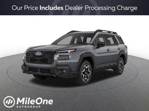 Gray 2026 Subaru Outback Touring XT