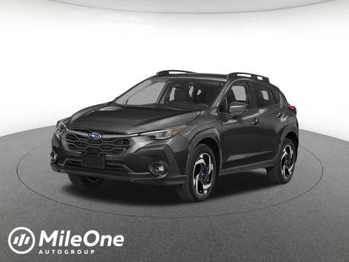 Crystal Black 2026 Subaru Crosstrek Hybrid Base