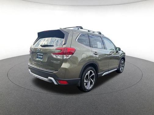 Green Metallic 2023 Subaru Forester Touring