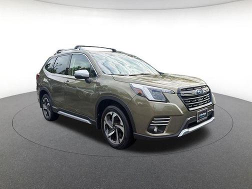 Green Metallic 2023 Subaru Forester Touring