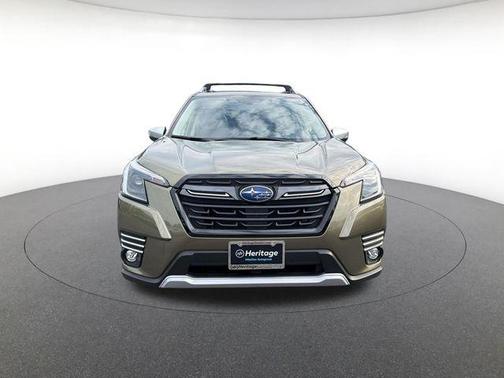 Green Metallic 2023 Subaru Forester Touring