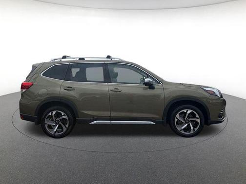 Green Metallic 2023 Subaru Forester Touring