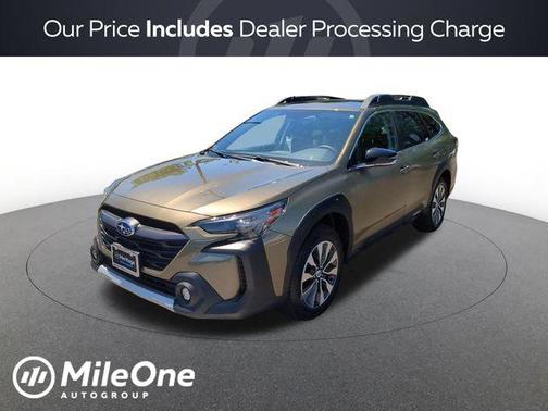 Autumn Green Metallic 2025 Subaru Outback Limited