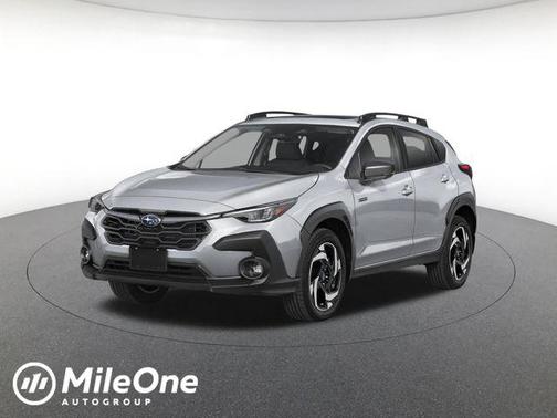 Ice Silver Metallic 2026 Subaru Crosstrek Hybrid Base