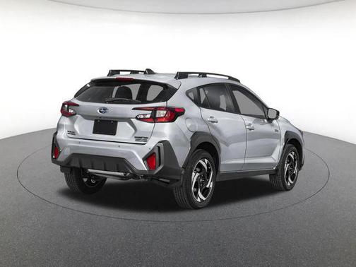 Ice Silver Metallic 2026 Subaru Crosstrek Hybrid Base