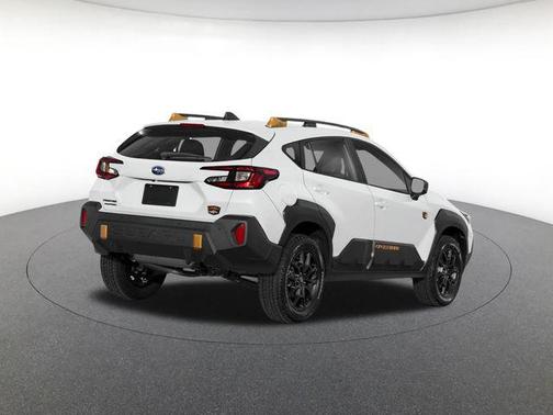 Crystal White Pearl 2026 Subaru Crosstrek Wilderness