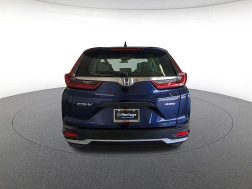Aegean Blue Metallic 2020 Honda CR-V AWD LX