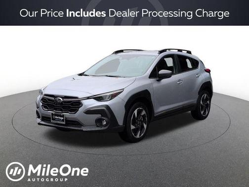 Ice Silver Metallic 2024 Subaru Crosstrek Limited