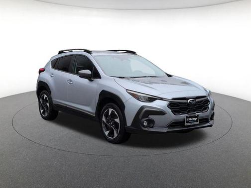 Ice Silver Metallic 2024 Subaru Crosstrek Limited